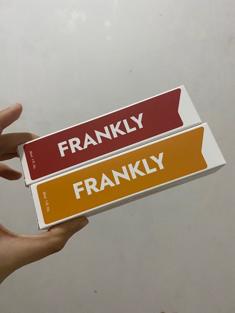 frankly retinol & moisturizer (Category: Face Care) located in Pasig City. Submitted by wintermelonn (Listing ID 1349690458, Image 2). Description: .
