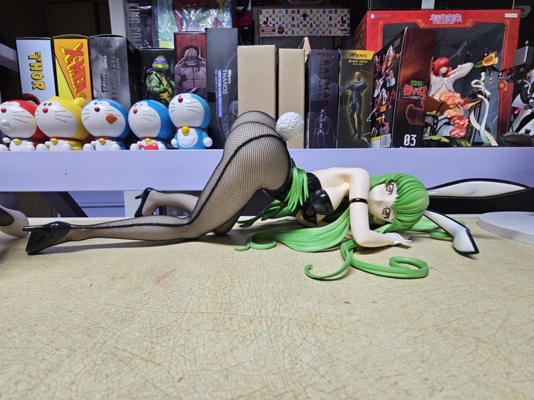 FREEing Code Geass Set (Category: Figurines & Statues) located in Manila. Submitted by bacmanoriginals (Listing ID 1349673536, Image 2). Description: FREEing Code Geass - Hangyaku no Lelouch - C.C. - B-style - 1/4 - Bunny Ver. FREEing Code Geass Hangyaku no Lelouch Shirley Fenette B-style - 1/4 - Bunny Ver. FREEing Code Geass - Hangyaku no Lelouch - Kouzuki Kallen - B-style - 1/4 - Bunny Ver..