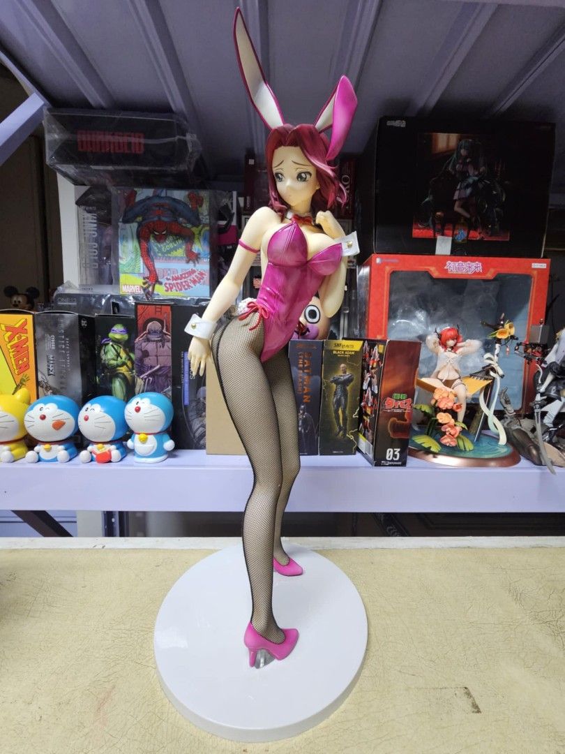 FREEing Code Geass Set (Category: Figurines & Statues) located in Manila. Submitted by bacmanoriginals (Listing ID 1349673536, Image 3). Description: FREEing Code Geass - Hangyaku no Lelouch - C.C. - B-style - 1/4 - Bunny Ver. FREEing Code Geass Hangyaku no Lelouch Shirley Fenette B-style - 1/4 - Bunny Ver. FREEing Code Geass - Hangyaku no Lelouch - Kouzuki Kallen - B-style - 1/4 - Bunny Ver..
