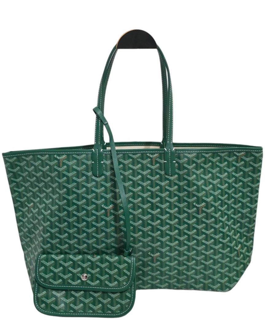 Goyard GM Size (Category: Luxury Bags & Wallets) located in Binan City. Submitted by mcsolis (Listing ID 1349668559, Image 2). Description: In good condition With dust bag and pouch From 🇯🇵 surplus/ukay. NGA. What you see is what you get. .