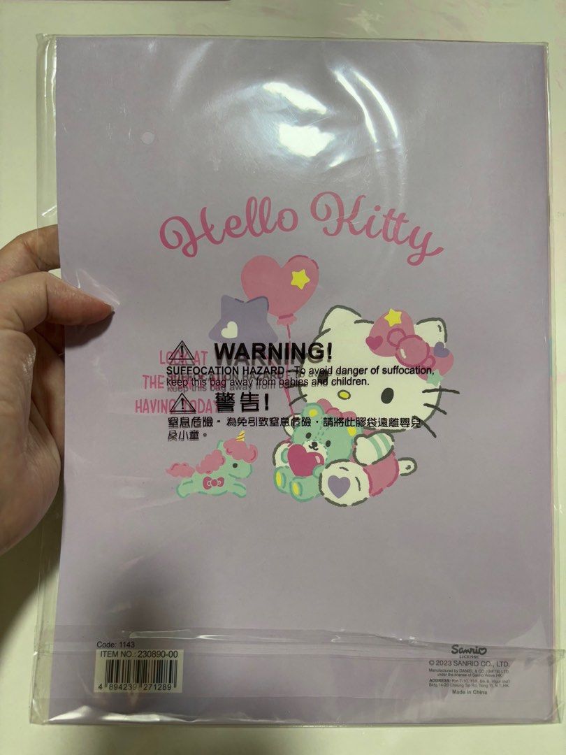 Hello Kitty Notebook, Hobbies & Toys, Stationery & Craft, Stationery ...
