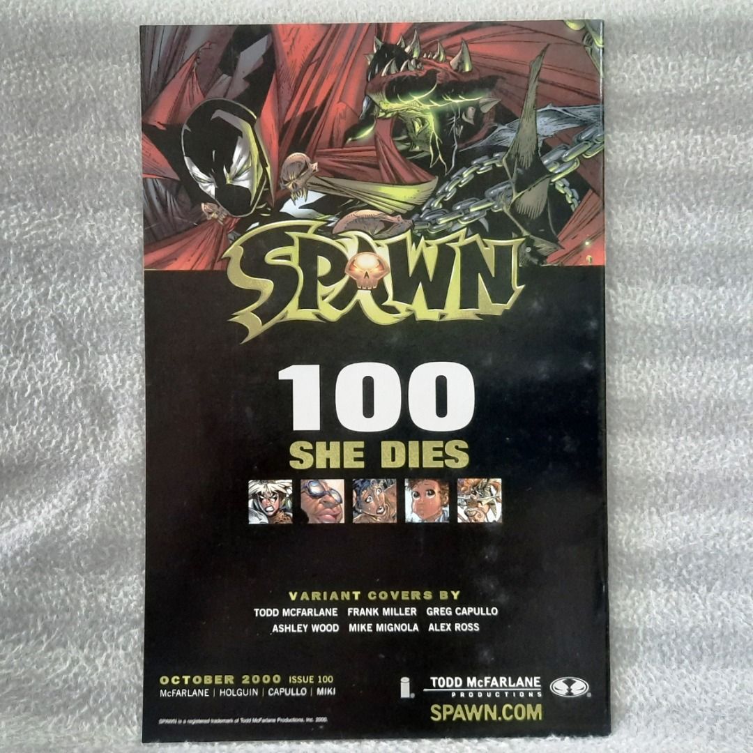 Hellspawn #1 (Image Comics) Brian Michael Bendis, Ashley Wood (FIRST ...