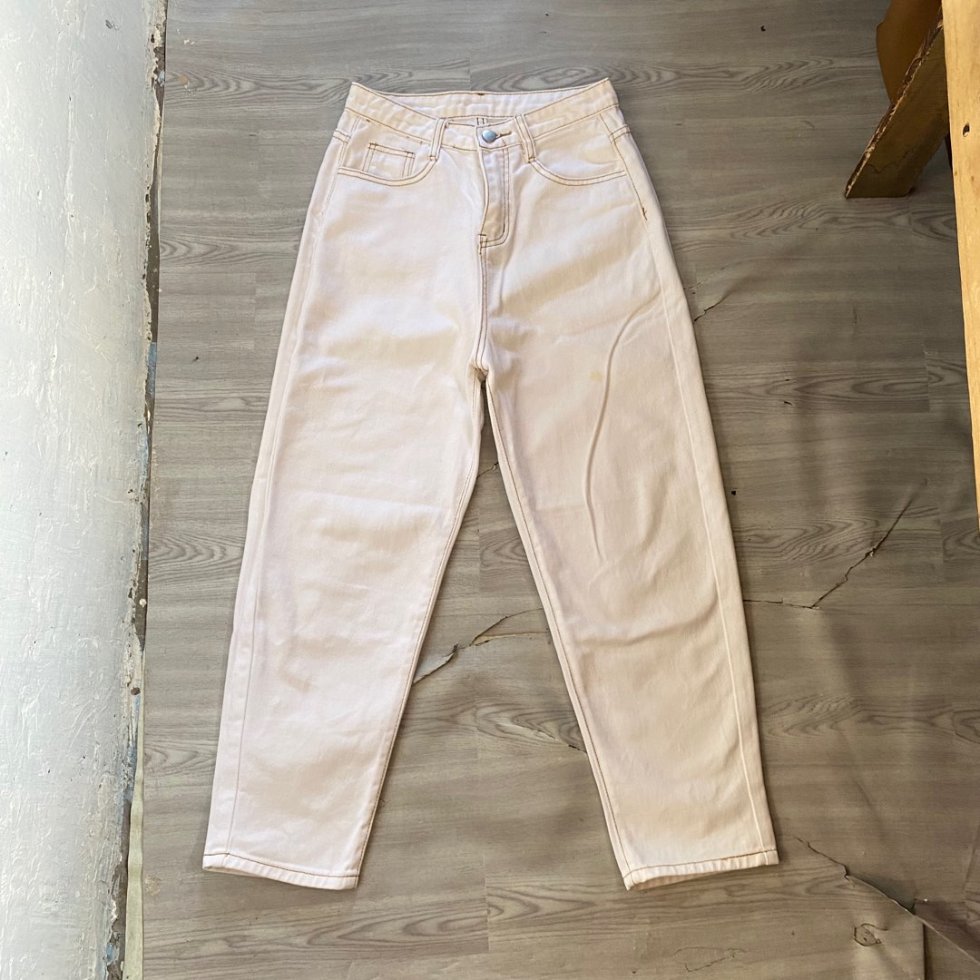 Brooke Contrast High Waist Pants