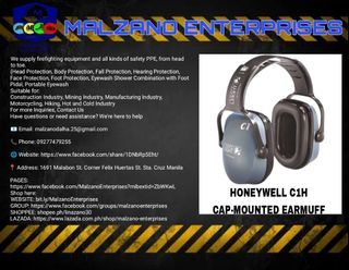 Honeywell Clarity C1H Cap-Mounted Earmuff
