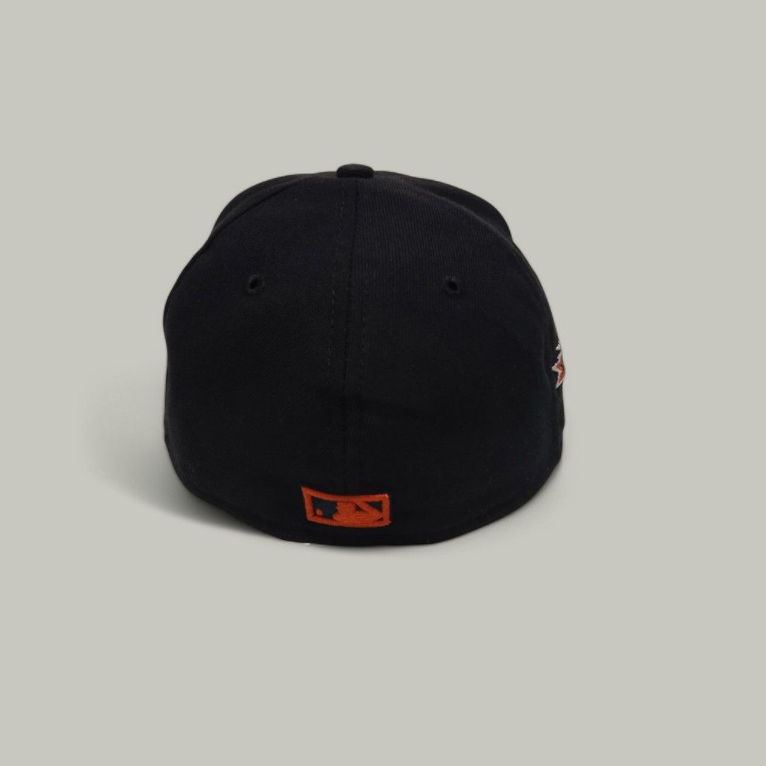 houston Astro's new era (Category: Caps & Hats) located in Manila. Submitted by rnstrifty (Listing ID 1349670428, Image 3). Description: fitted cap size 7 1/4.