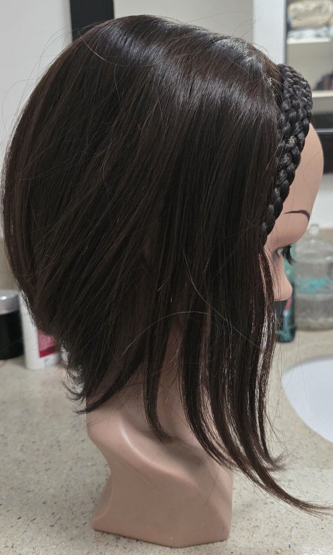Human Hair Wigs (Category: Hair) located in Las Pinas. Submitted by cocoandcrunch (Listing ID 1349638954, Image 1). Description: Real human hair with hairband. Short hair. Php 1,000 each. I have 2 for sale. RFS: decluttering Shipping via grab or lalamove, cost c/o thr buyer. thanks.