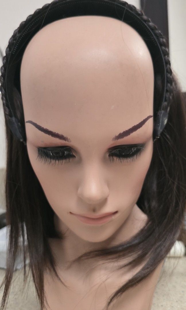 Human Hair Wigs (Category: Hair) located in Las Pinas. Submitted by cocoandcrunch (Listing ID 1349638954, Image 3). Description: Real human hair with hairband. Short hair. Php 1,000 each. I have 2 for sale. RFS: decluttering Shipping via grab or lalamove, cost c/o thr buyer. thanks.