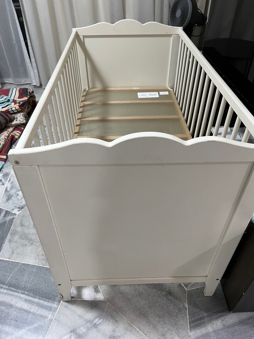 Ikea baby cot for sale, Babies & Kids, Baby Nursery & Kids Furniture ...