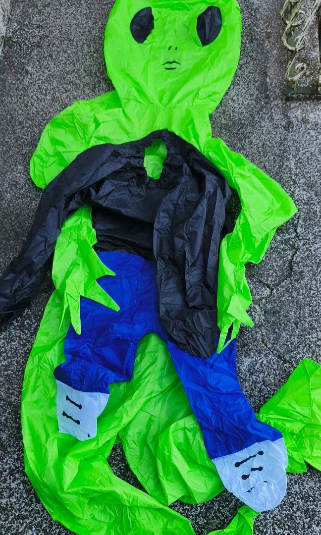 Inflatable Adult costume (Category: Occasions & Party Supplies) located in Baguio. Submitted by ukay_district (Listing ID 1349595444, Image 1). Description: inflatable adult costume like new. tested working 1k only.