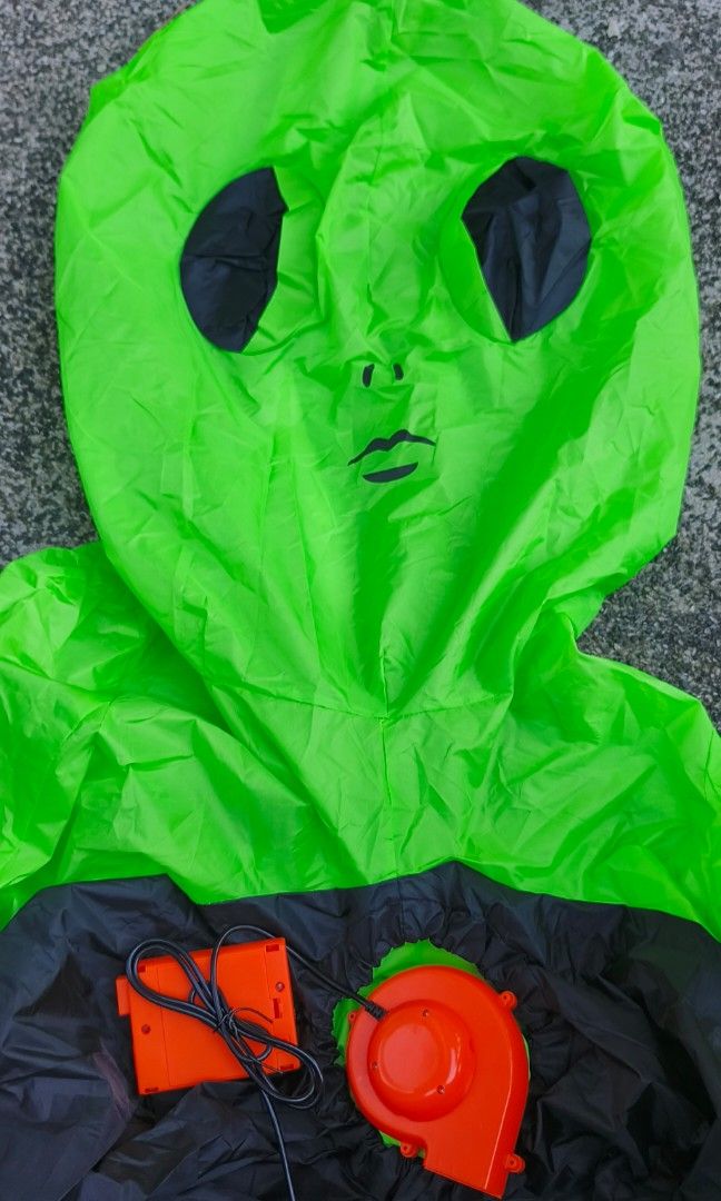 Inflatable Adult costume (Category: Occasions & Party Supplies) located in Baguio. Submitted by ukay_district (Listing ID 1349595444, Image 2). Description: inflatable adult costume like new. tested working 1k only.
