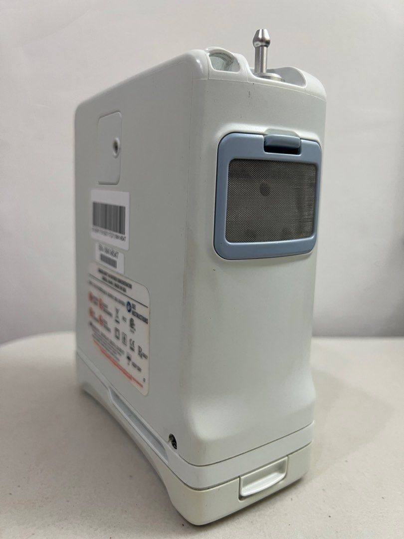 Inogen One G4 (Category: Rehabilitative Devices) located in Quezon City. Submitted by gentlecloud_7aae92 (Listing ID 1349561274, Image 3). Description: The Inogen One G4 is one of the smallest, lightest and quietest portable oxygen concentrators available today. Weighing in at 1,5kg (3.3lbs)**, the Inogen One G4 POC is designed to allow your oxygen patients to utilize portable oxygen therapy anytime, day or night MACHINE ONLY.
