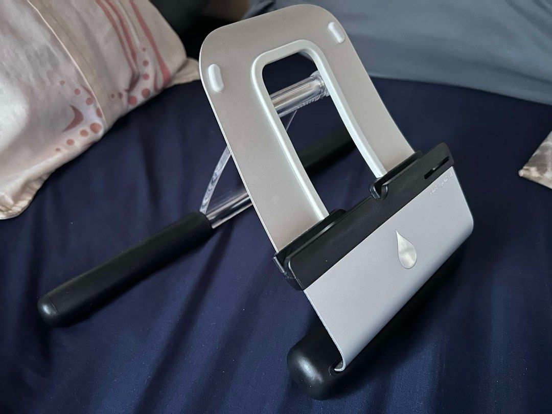iRest iPad/tablet Lap Stand (Category: Other Accessories) located in Quezon City. Submitted by khentutz (Listing ID 1349661851, Image 3). Description: iRest iPad/tablet Lap Stand Rain Design.