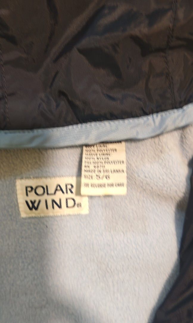 Jacket (Category: Babies & Kids Fashion) located in Singapore. Submitted by SKYdoraemon (Listing ID 1349603940, Image 3). Description: Jacket with hoodie..