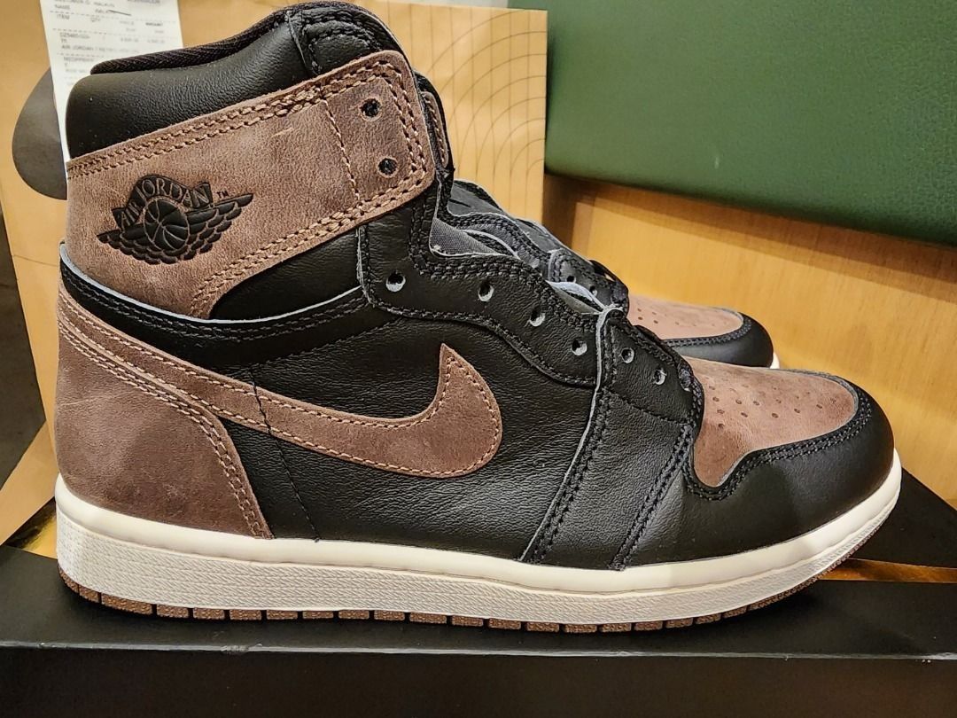 Jordan 1 High OG Palomino (Category: Sneakers) located in Quezon City. Submitted by qualitystuff100 (Listing ID 1349628011, Image 1). Description: Original bought in SM North Edsa branch on release date. US 7.5 - EU 40.5.
