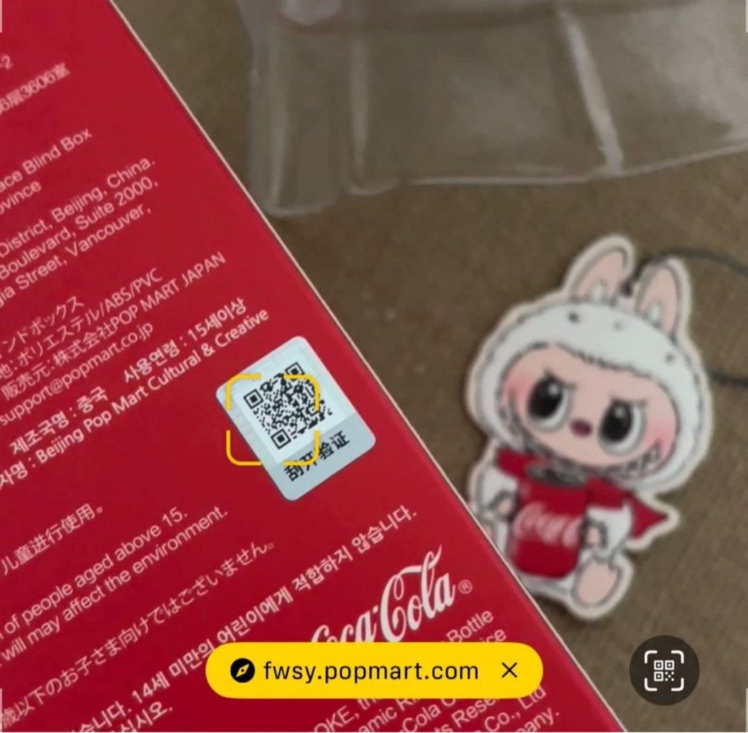 Labubu The Monsters Coca Cola Vinyl Face Plush Pendant Happy Factor Hobbies Toys Toys Labubu The Monsters Coca Cola 1737863629 3aaa8067 Progressive 