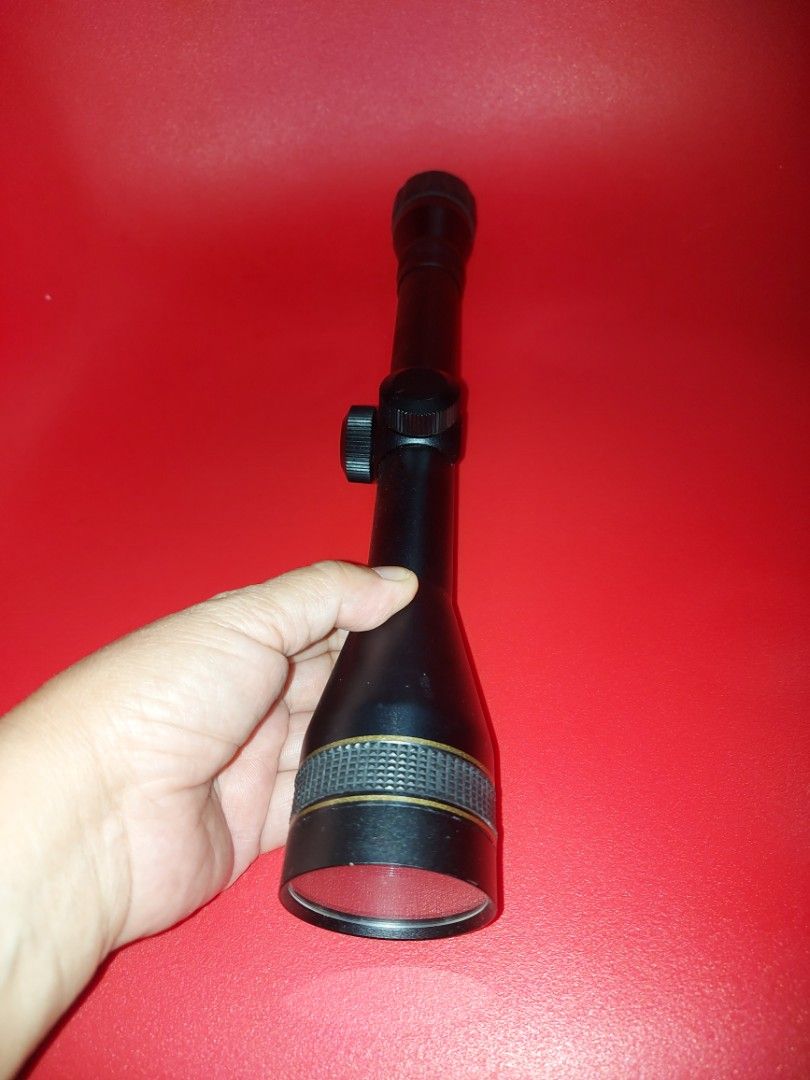 Leupold riffle scope (Category: Accessory Holder, Box & Organizers) located in Quezon City. Submitted by threetwotwo2ndaccount (Listing ID 1349589267, Image 2). Description: leupold riffle scope no inclusion not my personal use from japan good condition.