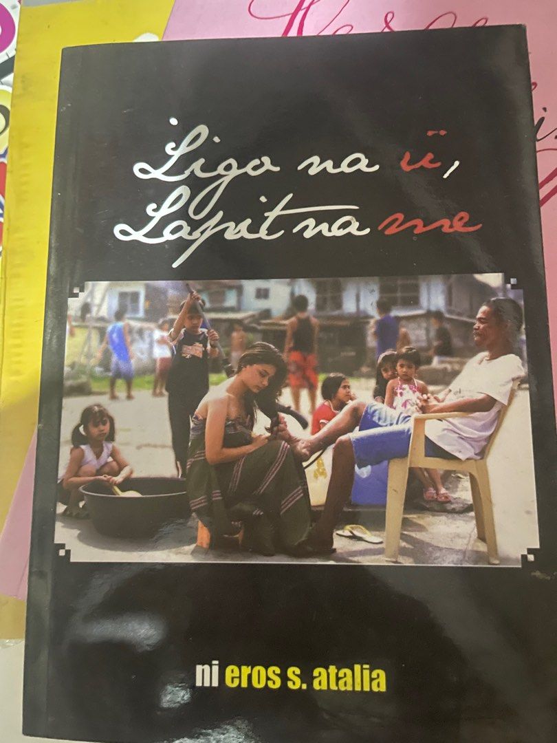 Ligo na u, Lapit na me (Category: Storybooks) located in Taguig. Submitted by secondclosetph (Listing ID 1349637587, Image 1). Description: Never read Bought on a whim RFS: Decluttering.