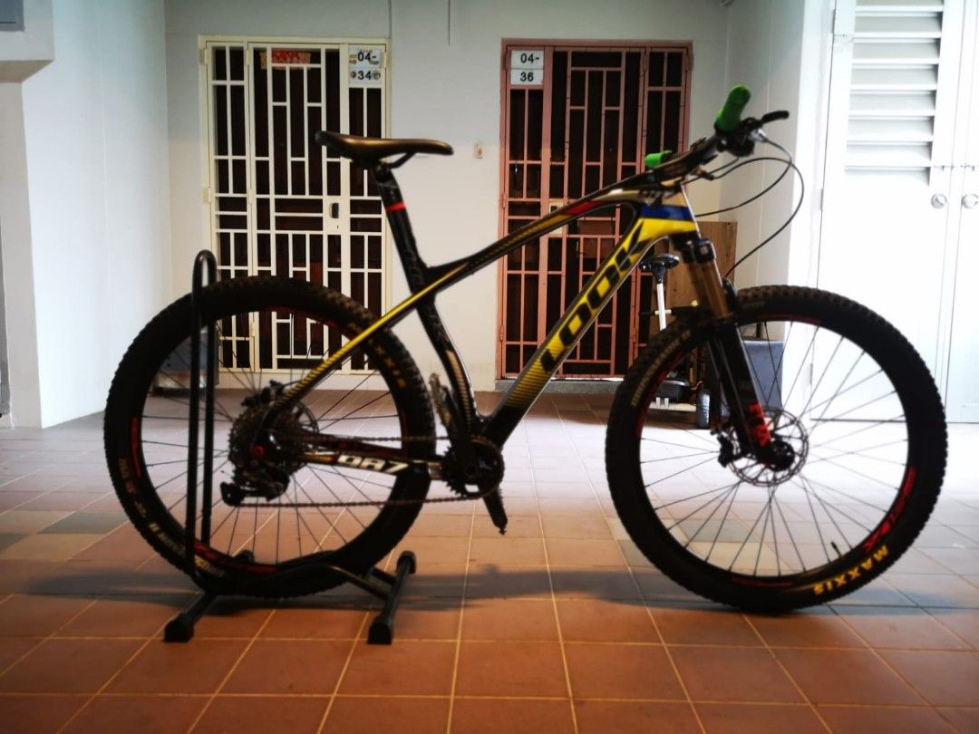 Look 987 LOOK 987 Size- S.MTB 27.5 CARBON FRAME, Sports Equipment, Bicycles ...