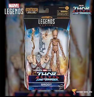Marvel Legends 2022 Korg BAF Series Thor Love and Thunder NIP NEW - GROOT with FREE Protector case Display Box