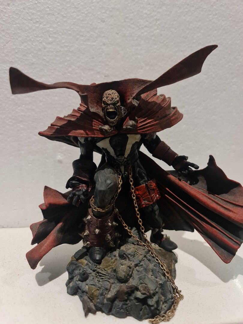 SPAWN FIGURINE THE ART OF SPAWN SERIES 27 McFARLANE TOYS - Kingdom Figurine