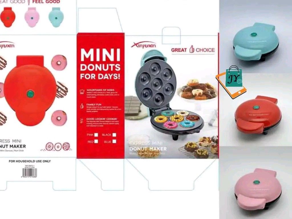 MINI DONUT MAKER (Category: Cookware & Accessories) located in Manila. Submitted by haideshop (Listing ID 1349741031, Image 2). Description: .