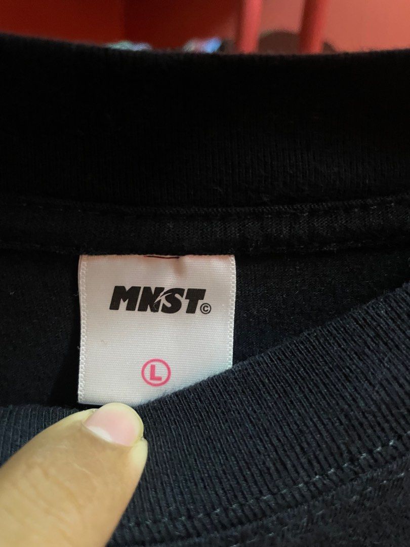 MNST Lungs Tee (Category: Activewear) located in Masjid Tanah. Submitted by dannyzstore (Listing ID 1349565310, Image 2). Description: .
