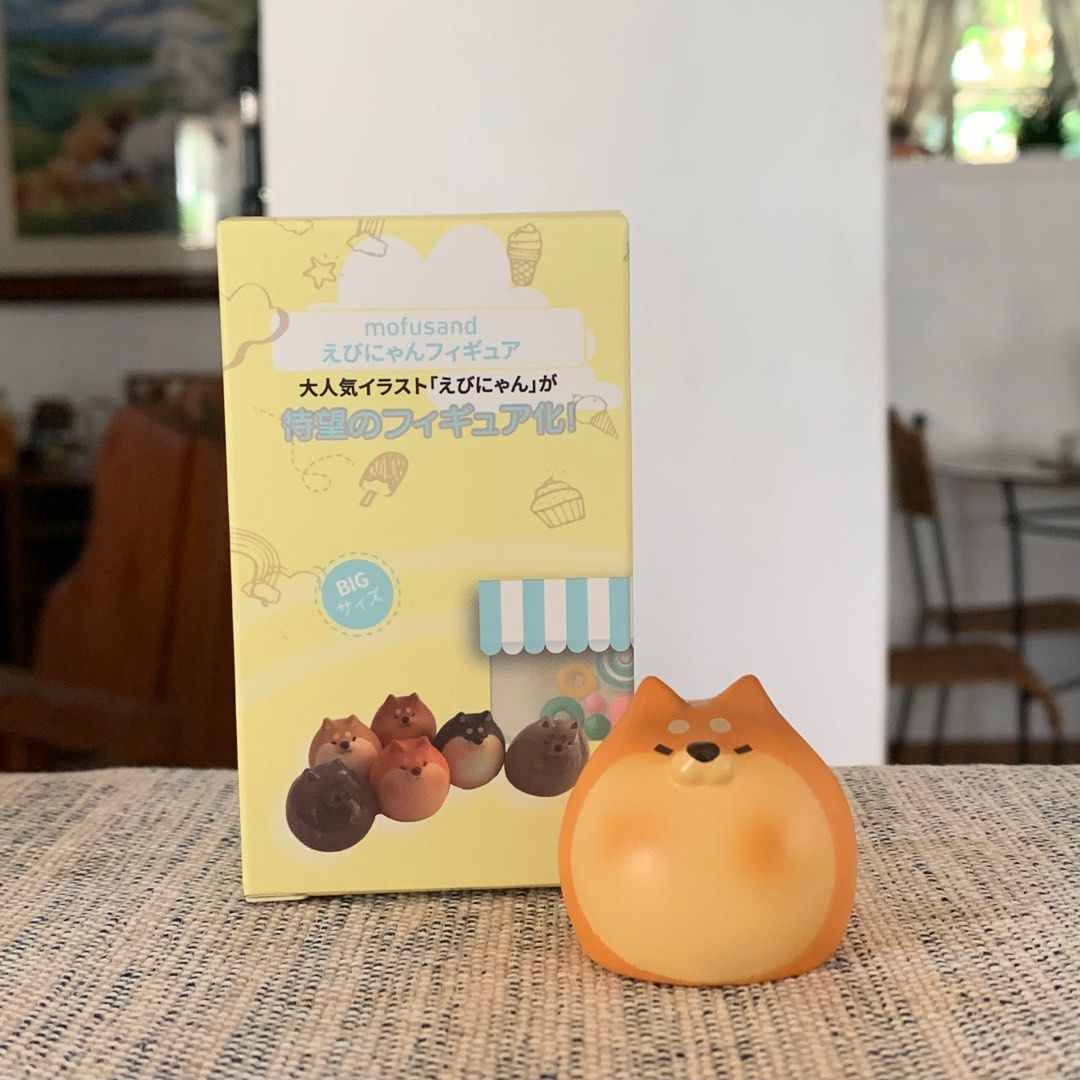 Mofusand dog (Category: Designer & Blind Box Toys) located in Baguio. Submitted by teocrumbs (Listing ID 1337933313, Image 1). Description: MOFUSAND DOG - with box - RFS: lost sparks MOP: Gcash PAYO MOD: J&T, Flash Express, Lalamove Can deliver the next day.