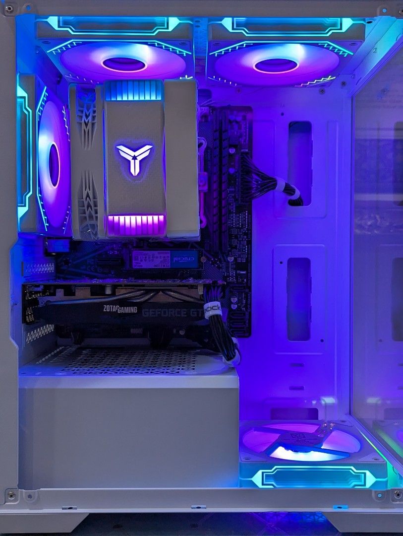 New PC Ryzen 5 3600 / Zotac Gtx1660Super Dual Fan 6Gb / Budget Desktop ...
