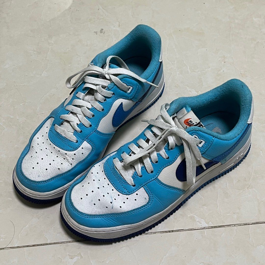 light blue air force 1 low