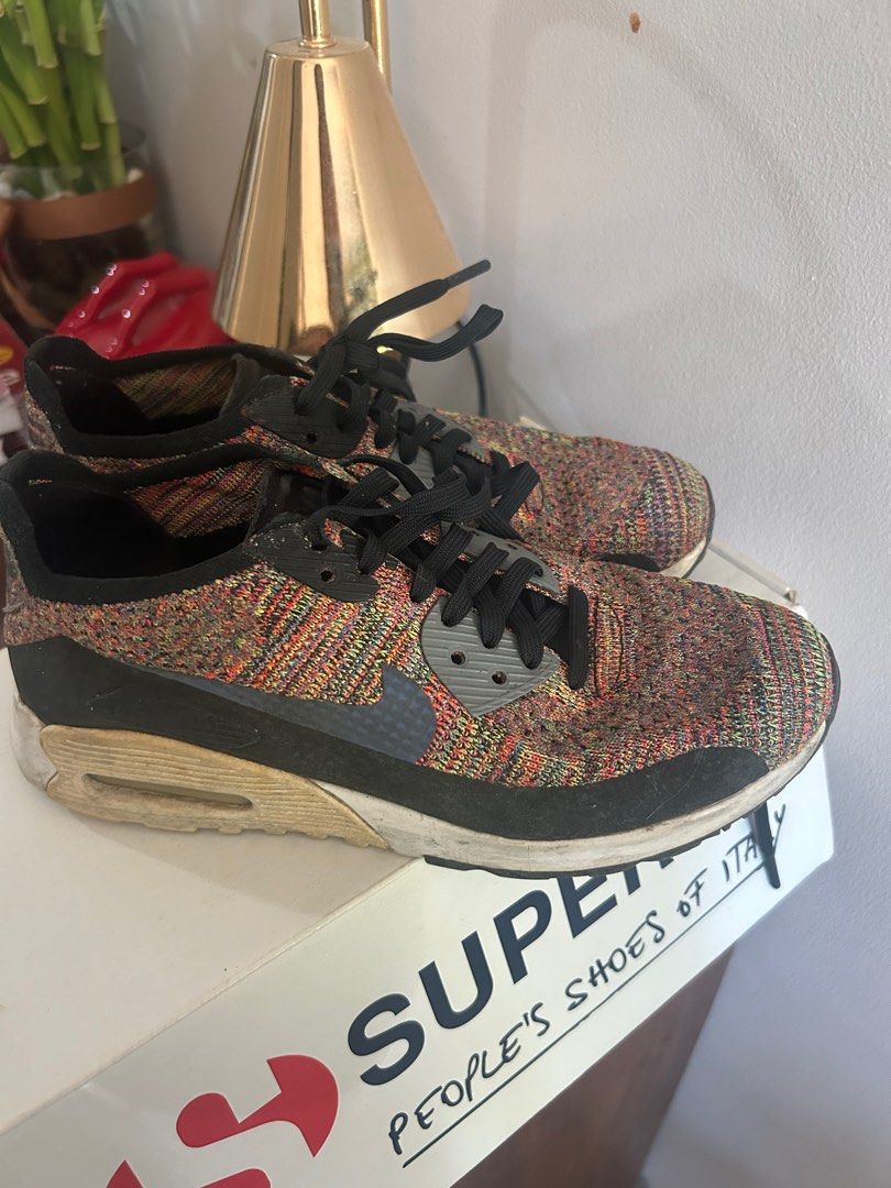 Nike Airmax US7 (Category: Sneakers) located in Las Pinas. Submitted by alextolisora (Listing ID 1349573521, Image 2). Description: Missing Nike logo on the back (see pic) SF shouldered by buyer. .