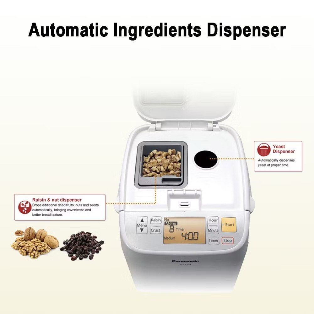 Panasonic bread maker (Category: Breadmakers) located in Singapore. Submitted by qinn.ny (Listing ID 1349574369, Image 2). Description: Rarely used .