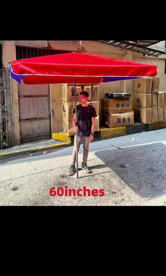 Patio umbrella (Category: Umbrellas) located in Makati City. Submitted by vsharon362 (Listing ID 1349600017, Image 2). Description: Umbrella tent 69 inches 1199php 70inches 1499 🌺 Pick up 856 Alvarado st binondo manila Cash on Delivery via Lalamove Del withiin the day Pick up 1018 Soler st binondo manila Meet up 1018 Soler st binondo manila Call us 09659624927 #wholesale #retail #onlinestore #onlinecasinophilippines #warehousesale #backtoschools