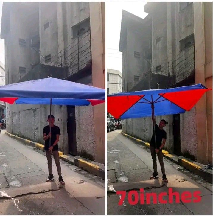 Patio umbrella (Category: Umbrellas) located in Makati City. Submitted by vsharon362 (Listing ID 1349600017, Image 1). Description: Umbrella tent 69 inches 1199php 70inches 1499 🌺 Pick up 856 Alvarado st binondo manila Cash on Delivery via Lalamove Del withiin the day Pick up 1018 Soler st binondo manila Meet up 1018 Soler st binondo manila Call us 09659624927 #wholesale #retail #onlinestore #onlinecasinophilippines #warehousesale #backtoschools