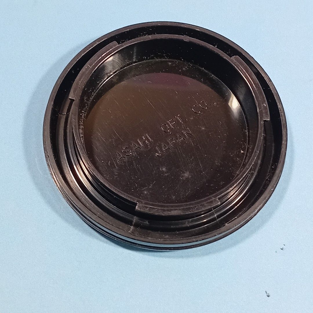 Pentax Body Cover Cap Original (Category: Cameras) located in Paranaque City. Submitted by vintagepopsicle (Listing ID 1349560511, Image 2). Description: Original Pentax body Cap Cover Pls examine pics as they are part of the description. Vintage items are Sold As Is gCash and we lalamove..