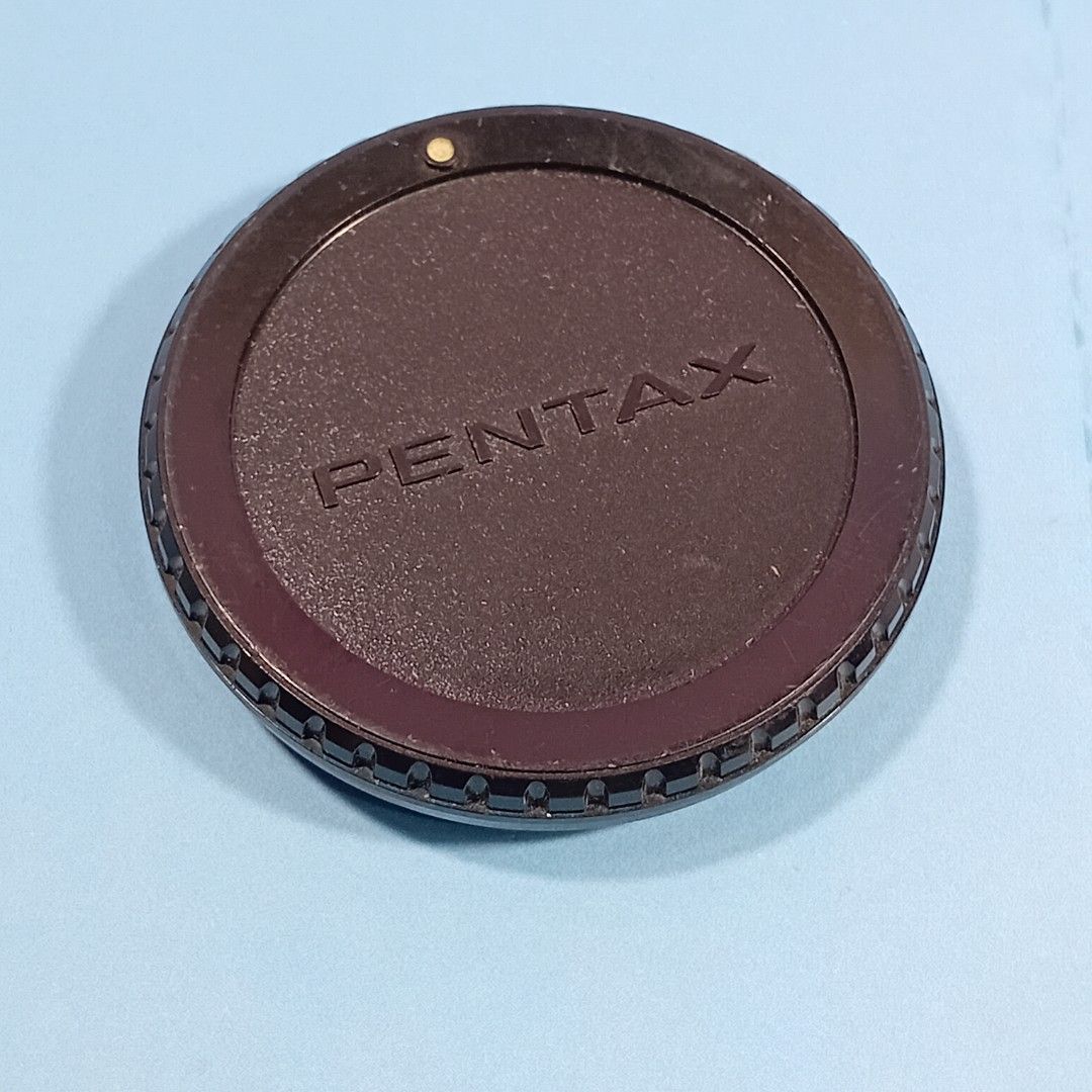 Pentax Body Cover Cap Original (Category: Cameras) located in Paranaque City. Submitted by vintagepopsicle (Listing ID 1349560511, Image 1). Description: Original Pentax body Cap Cover Pls examine pics as they are part of the description. Vintage items are Sold As Is gCash and we lalamove..