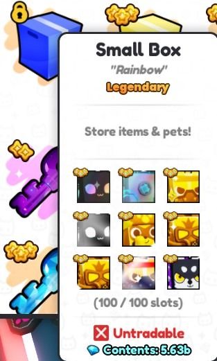 Pet Simulator 99- 400 Huges Bundle and Massive Freebies (Category: In-Game Products) located in Manila. Submitted by killerxdl_l (Listing ID 1349609819, Image 3). Description: Price is Negotiable.