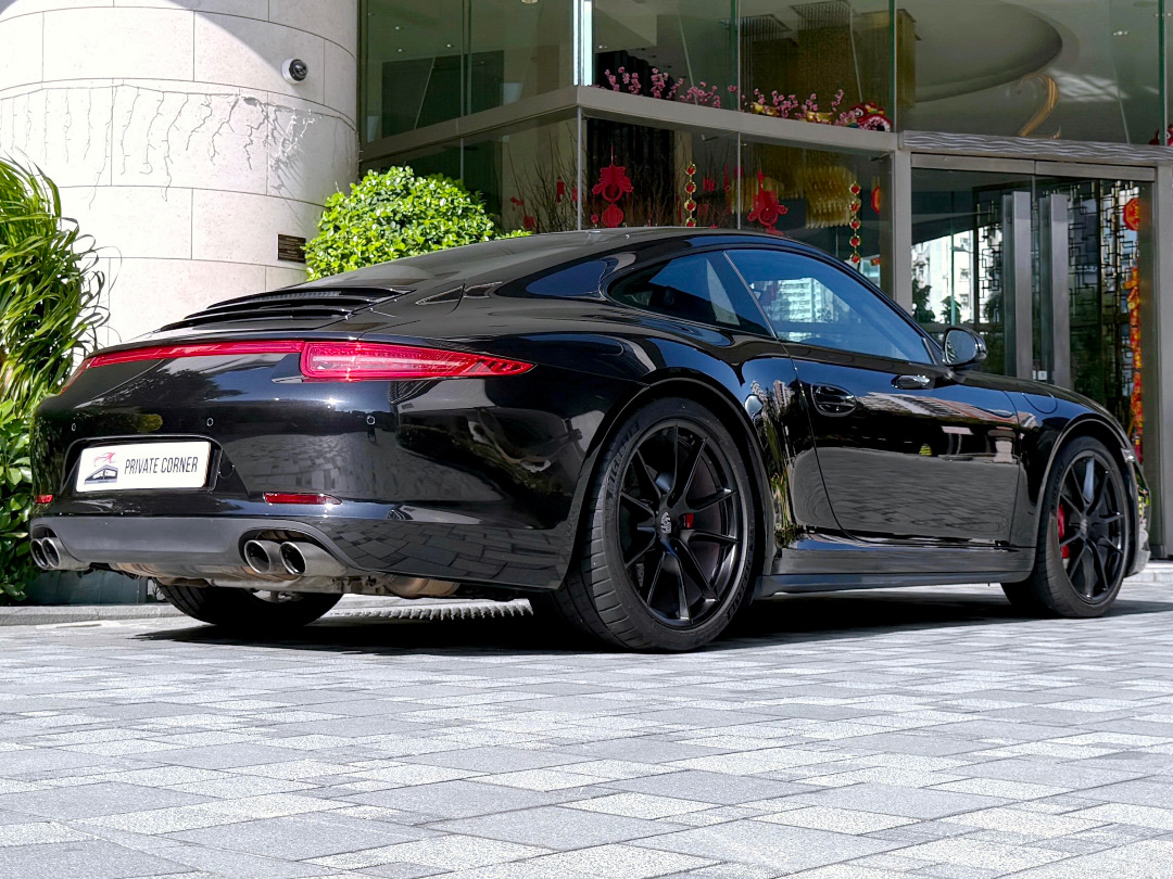 Porsche 911 3.8 Carrera 4S Coupe (A)62863127324034111