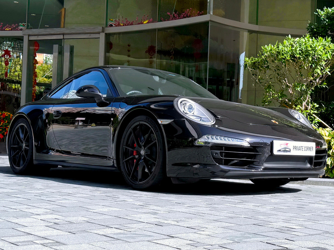 Porsche 911 3.8 Carrera 4S Coupe (A)628631273240341123