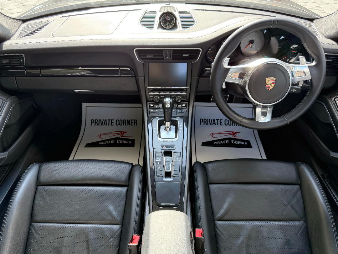 Porsche 911 3.8 Carrera 4S Coupe (A)62863127324034112