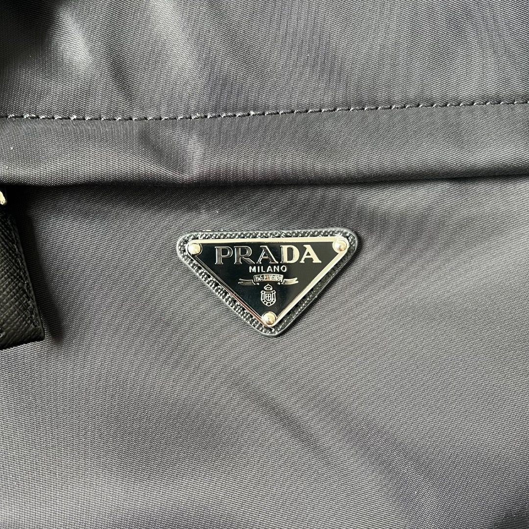 Prada Nylon Saffiano Shoulder Sling Bag (Category: Luxury Bags & Wallets) located in Antipolo. Submitted by chanchimj (Listing ID 1349586280, Image 3). Description: .