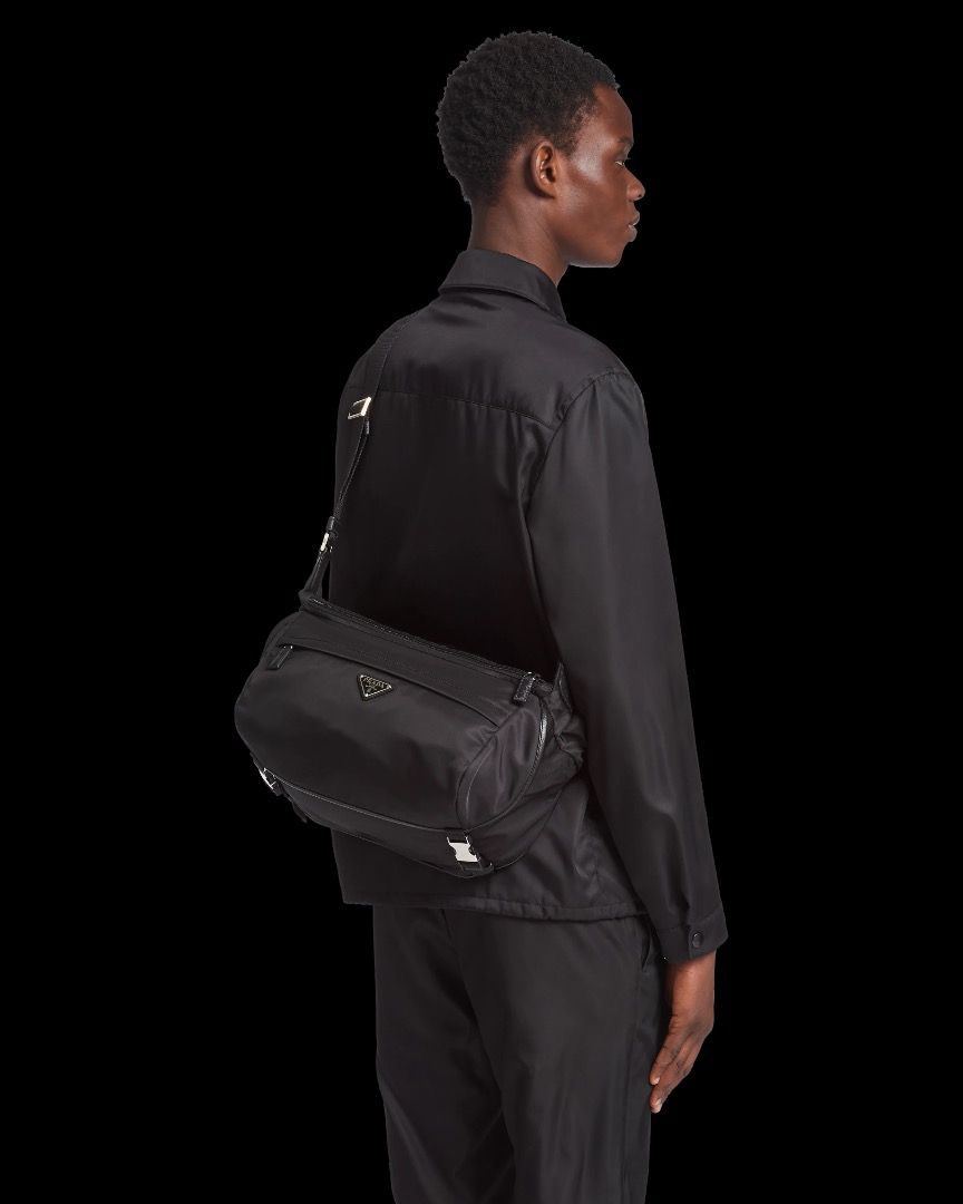 Prada Nylon Saffiano Shoulder Sling Bag (Category: Luxury Bags & Wallets) located in Antipolo. Submitted by chanchimj (Listing ID 1349586280, Image 2). Description: .