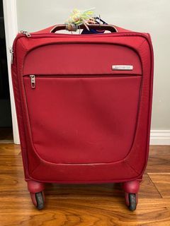 Preloved Samsonite hand carry luggage