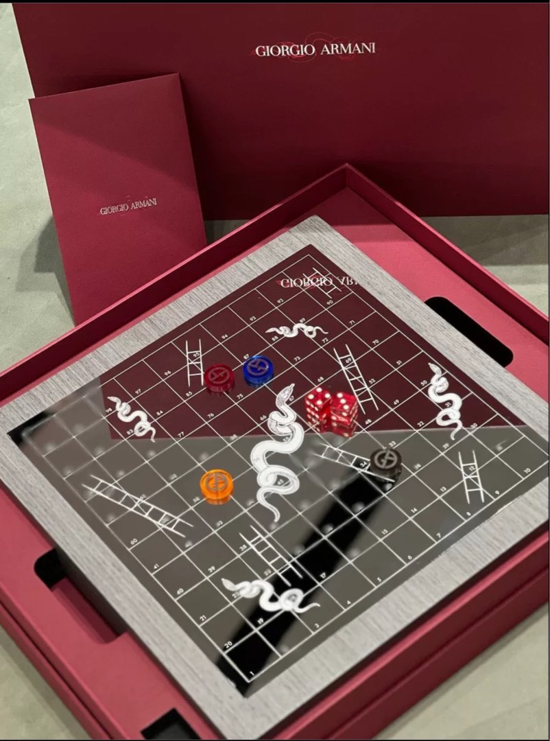 [pre-order] Giorgio Armani 2025 Year of Snake Premium Gift, Hobbies ...