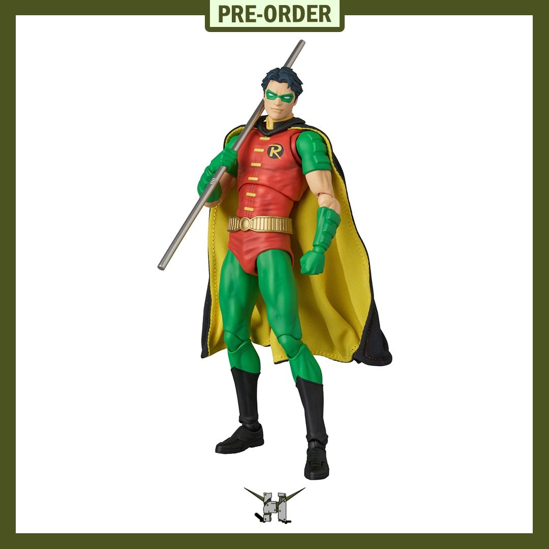 PRE-ORDER!! MAFEX ROBIN (BATMAN HUSH Ver.) (Category: Figurines & Statues) located in Quezon City. Submitted by figsnkits (Listing ID 1349609768, Image 1). Description: PRE-ORDER!! Medicom Toy: MAFEX ROBIN (BATMAN HUSH Ver.) Pre-order price: Php 4,550 Min. DP: Php 1,100 (new) Php 700 (return customers) SRP: Php 5,050 Deadline: Mar 14, 2025 or until PO slots are full Estimated Time of Arrival: Dec 2025 (ESTIMATE ONLY: can change without notice; ca