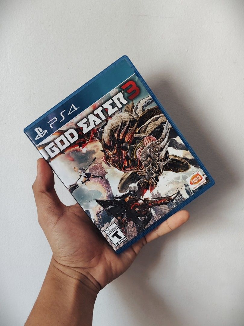 PS4: GOD EATER 3 / USED (Category: PlayStation) located in Manila. Submitted by mikkolosg20176 (Listing ID 1349572381, Image 1). Description: FOR SALE USED PS4 GAMES Price Range: 600 Comment or PM lang po Can do Lalamove or Pick Up Gcash or COD Payment Same day delivery! Pin Location: Amelia Residence Taguig Thanks Admin 💕.