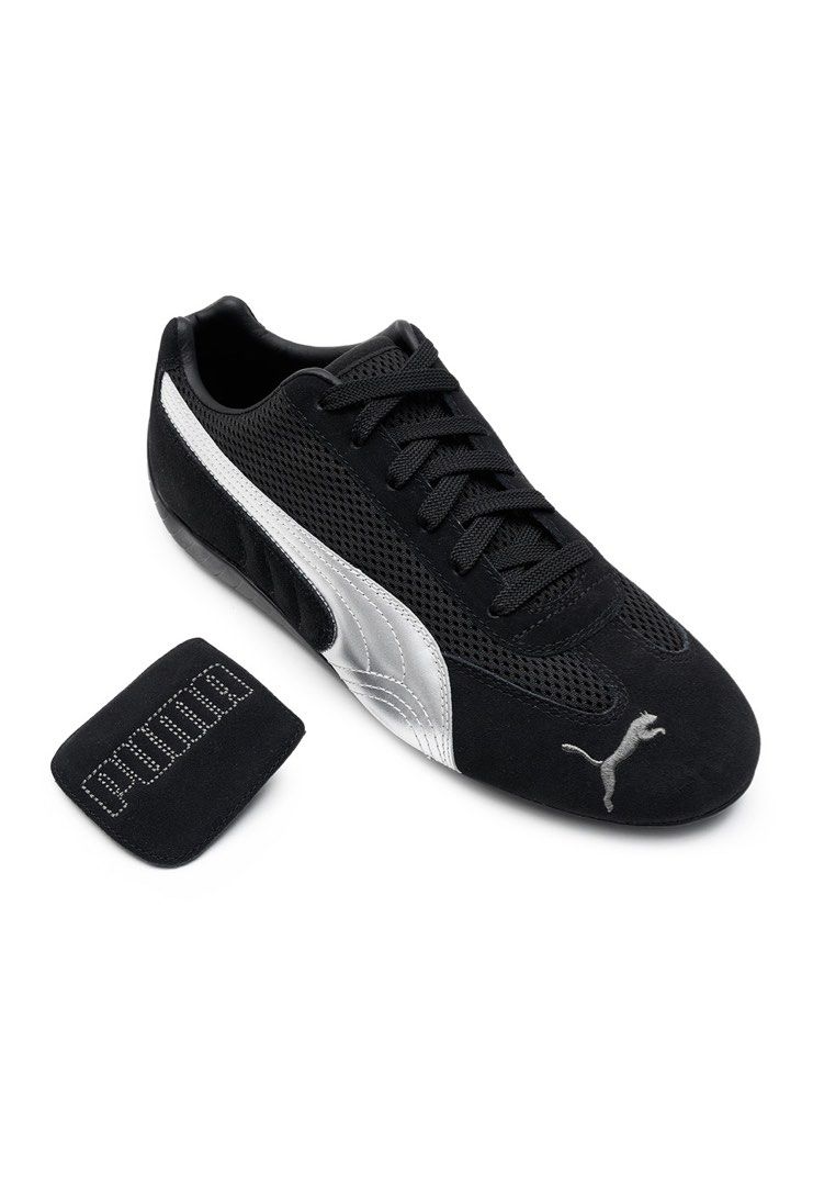 PUMA SPEEDCAT OPEN YY BLACK PENGHABISAN!, Fesyen Pria, Sepatu