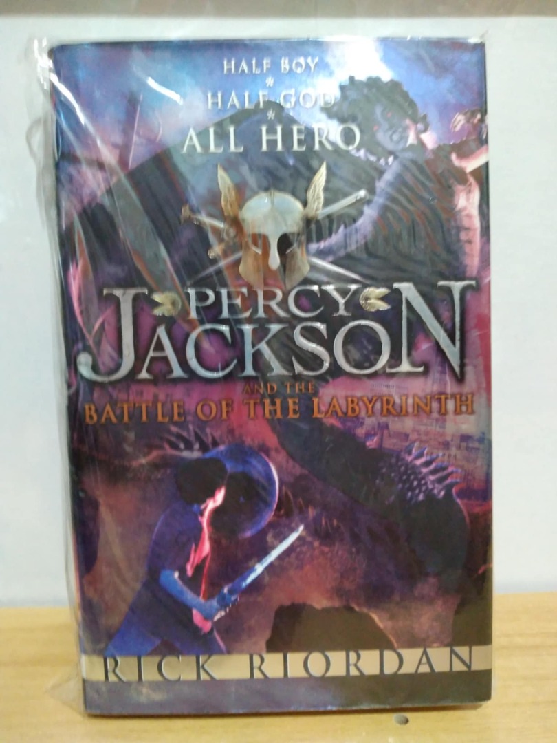 RICK RIORDAN'S PERCY JACKSON AND THE BATTLE OF LABYRINTH (PUFFIN ...