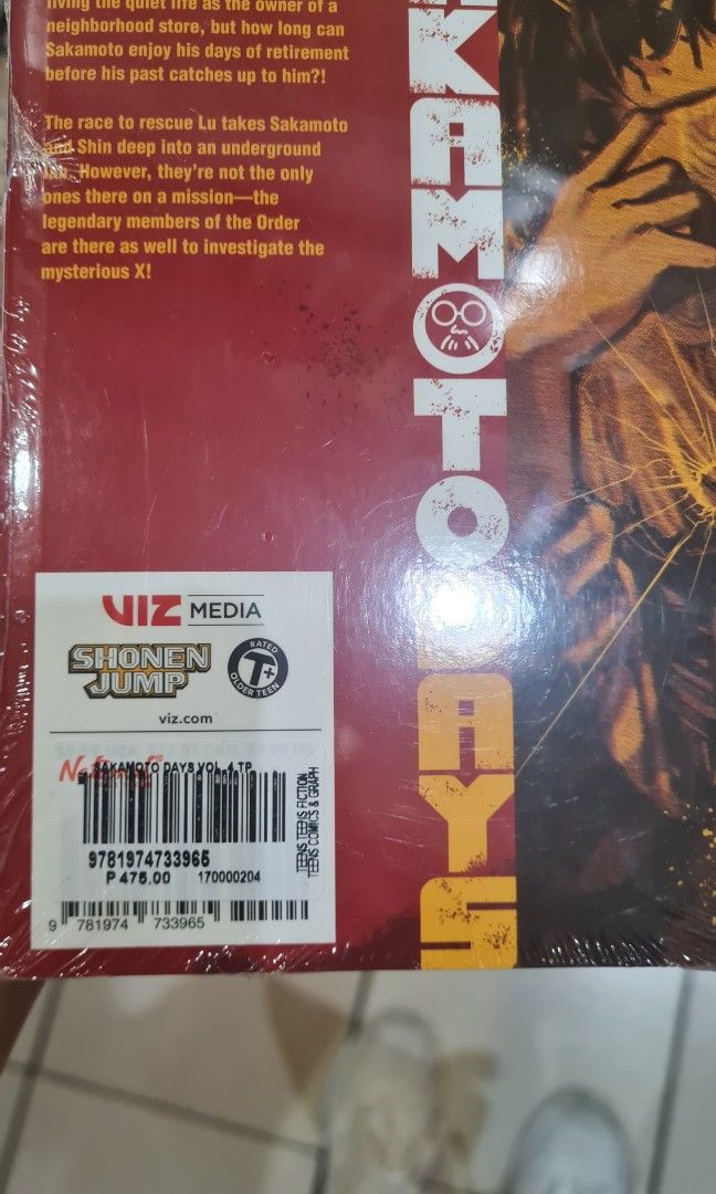 Sakamoto days (Category: Musical Instruments) located in Quezon City. Submitted by declutter1990 (Listing ID 1349643912, Image 2). Description: fixed price.