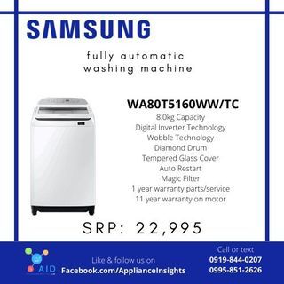 Samaung fully automatic washing machine