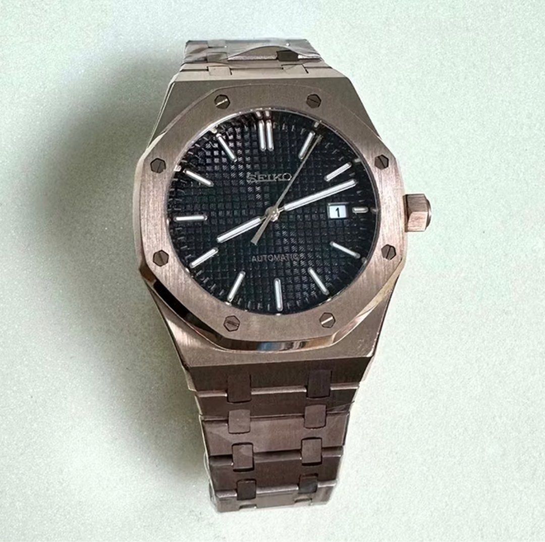 Seiko Mod Custom (Ap), Men's Fashion, Watches & Accessories, Watches on ...